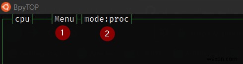 BpyTOP: Linux와 macOS를 위한 강력한 파이썬(Python) 기반 시스템 모니터
