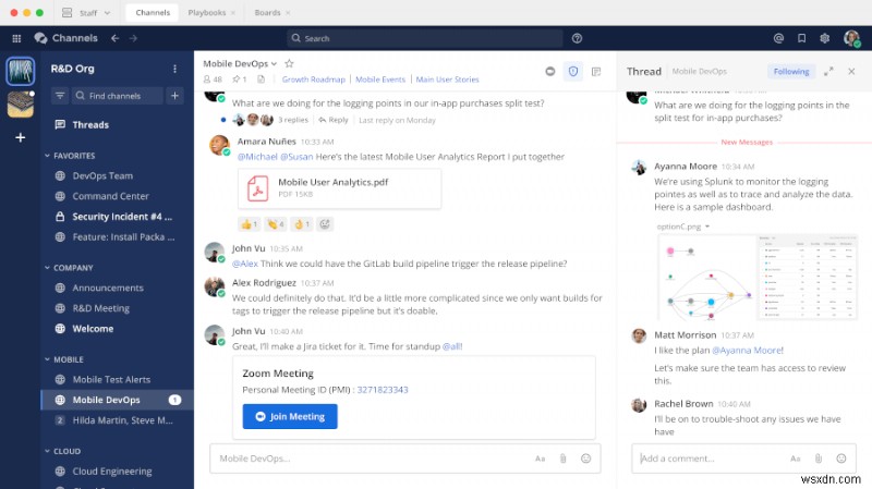 2024년 리눅스용 Microsoft Teams 최고의 대안 – 추천 16선