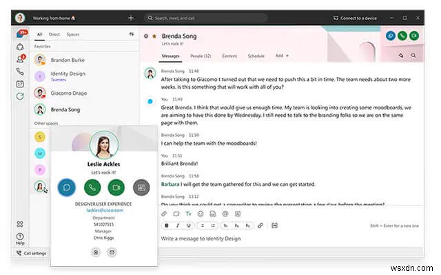 2024년 리눅스용 Microsoft Teams 최고의 대안 – 추천 16선