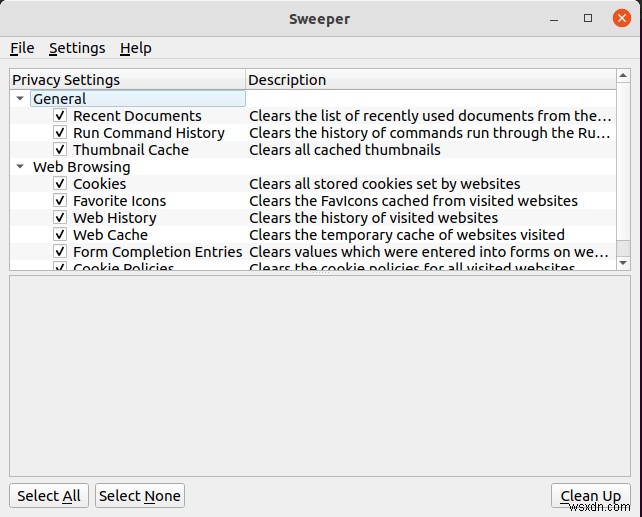 Debian, Ubuntu, Linux Mint에서 디스크 공간 확보를 위한 최고의 GUI 도구 5가지