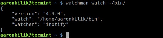 Watchman – 리눅스에서 파일과 디렉터리 변경을 효율적으로 모니터링하는 도구