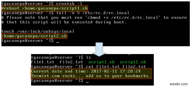 리눅스 부팅·재부팅 시 명령어 자동 실행 완벽 가이드: cron부터 rc.local까지