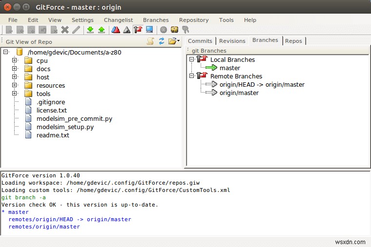 Linux용 최고의 그래픽 Git 클라이언트 11선 – 생산성을 높이는 리포지토리 뷰어
