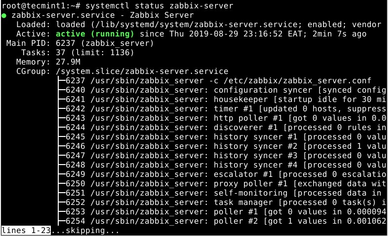 Debian 11/10에 Zabbix 설치하는 방법 – 단계별 완벽 가이드