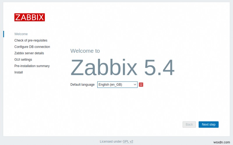 Debian 11/10에 Zabbix 설치하는 방법 – 단계별 완벽 가이드
