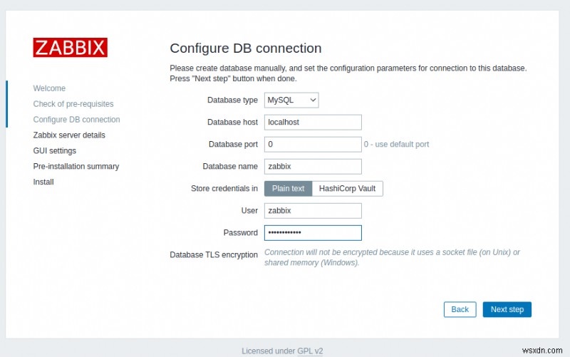 Debian 11/10에 Zabbix 설치하는 방법 – 단계별 완벽 가이드