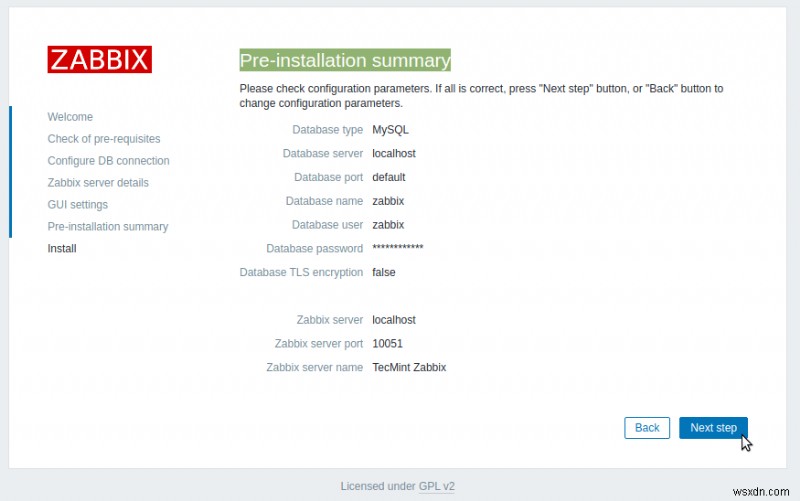 Debian 11/10에 Zabbix 설치하는 방법 – 단계별 완벽 가이드