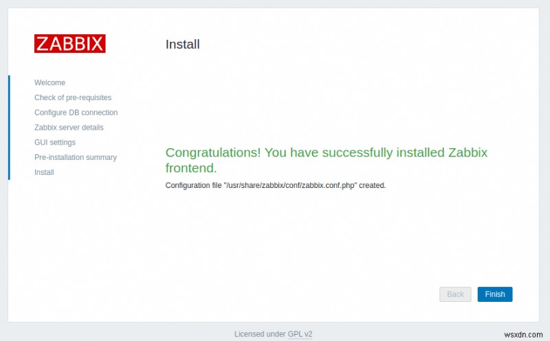 Debian 11/10에 Zabbix 설치하는 방법 – 단계별 완벽 가이드