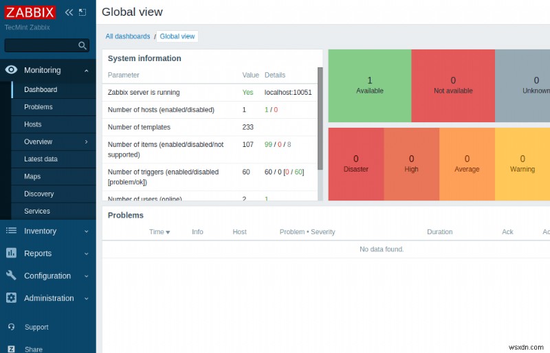 Debian 11/10에 Zabbix 설치하는 방법 – 단계별 완벽 가이드