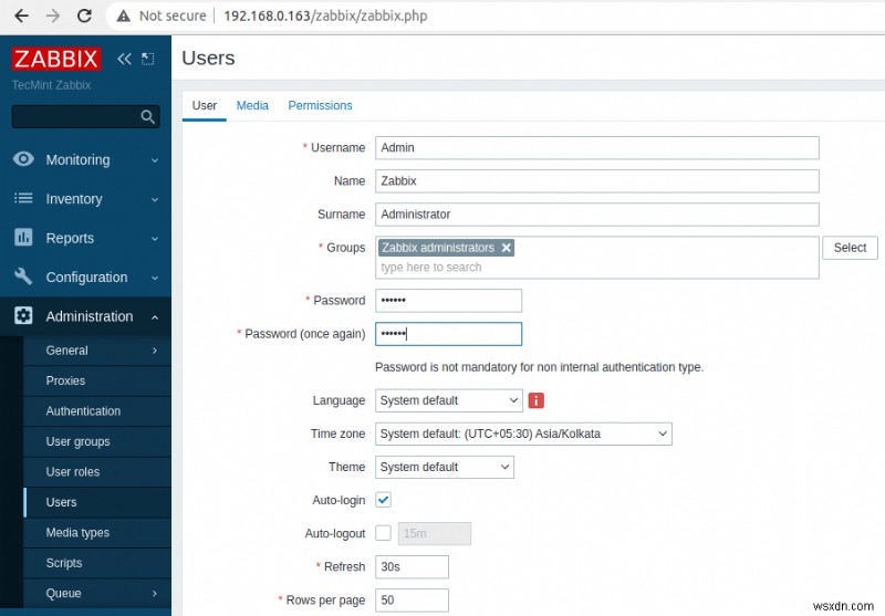 Debian 11/10에 Zabbix 설치하는 방법 – 단계별 완벽 가이드