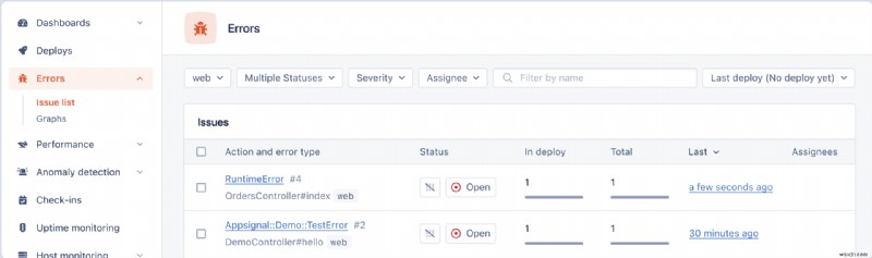Ruby on Rails 앱에서 AppSignal 트레이싱 완벽 가이드: 성능과 안정성 한 단계 끌어올리기
