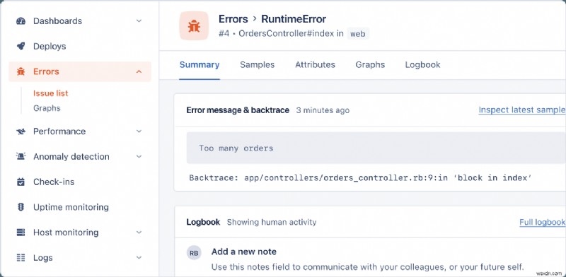 Ruby on Rails 앱에서 AppSignal 트레이싱 완벽 가이드: 성능과 안정성 한 단계 끌어올리기