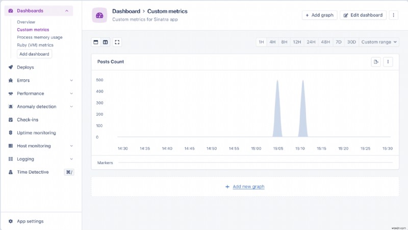 Ruby 앱을 위한 AppSignal 커스텀 지표와 알림 설정 완벽 가이드