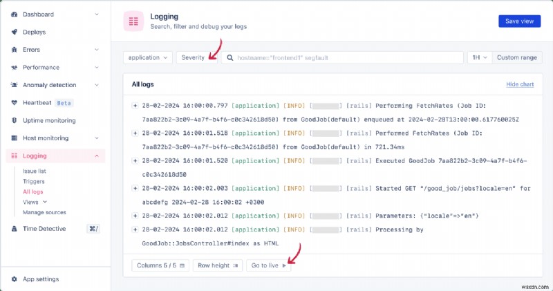 AppSignal로 Ruby on Rails 앱 성능 완벽 모니터링하기