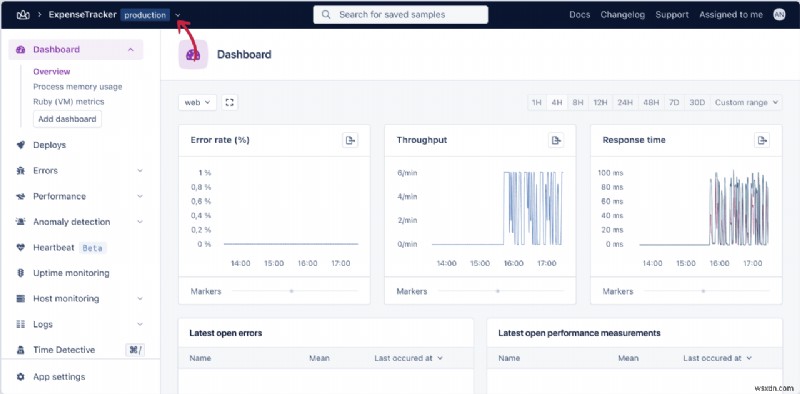 AppSignal로 DigitalOcean의 Ruby on Rails 앱 모니터링하기: 단계별 완벽 가이드