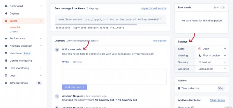 AppSignal로 DigitalOcean의 Ruby on Rails 앱 모니터링하기: 단계별 완벽 가이드
