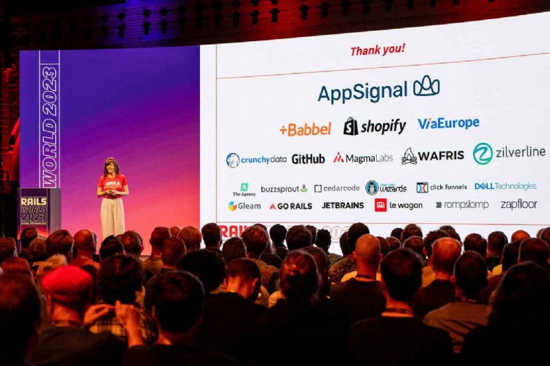 AppSignal, Rails World 2024 플래티넘 후원사로 공식 선정