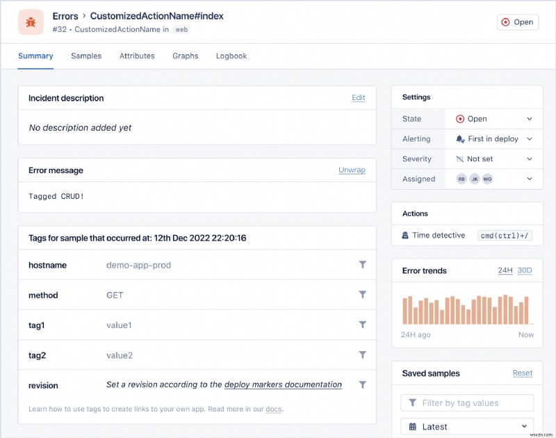 AppSignal 3.4.1로 더욱 간편해진 레일즈 예외 보고