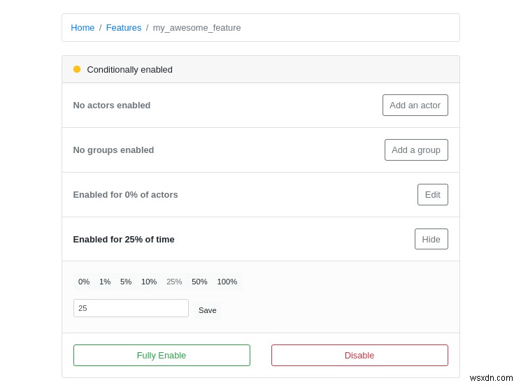 Flipper 기능 플래그로 Rails에 새 기능 안전하게 배포하기