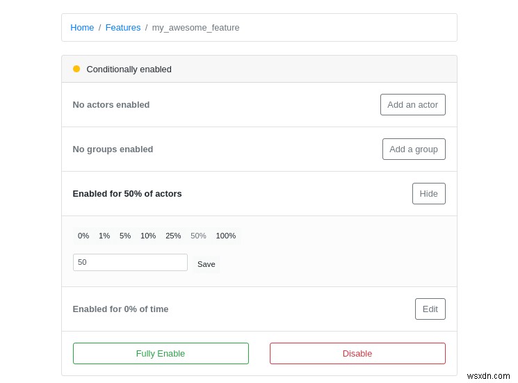 Flipper 기능 플래그로 Rails에 새 기능 안전하게 배포하기