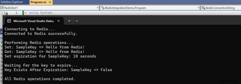 .NET Core에서 Redis 통합 완벽 가이드: StackExchange.Redis 실전 활용법