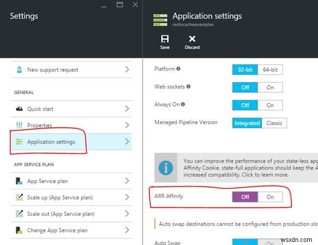 Azure App Service에서 Redis 캐시로 구현하는 부하 분산 환경의 효율적인 세션 관리