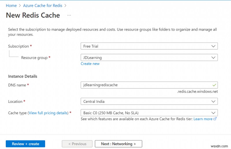 .NET 6 Web API로 Azure Redis Cache 구현하기: 단계별 완벽 가이드