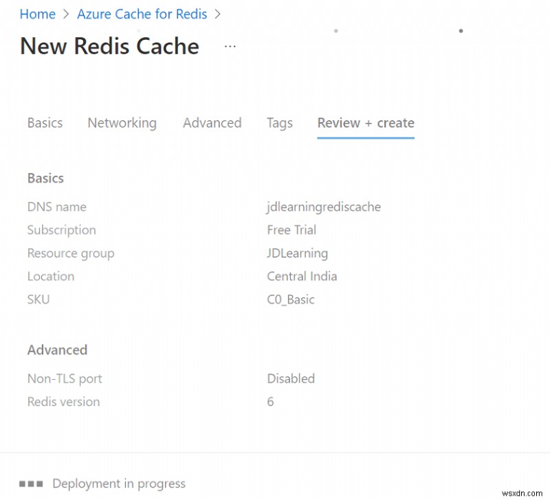 .NET 6 Web API로 Azure Redis Cache 구현하기: 단계별 완벽 가이드