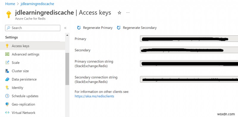.NET 6 Web API로 Azure Redis Cache 구현하기: 단계별 완벽 가이드