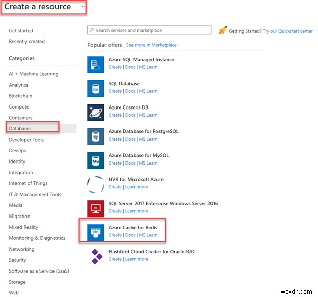 Azure Cache for Redis로 Azure SQL 성능 최적화하기
