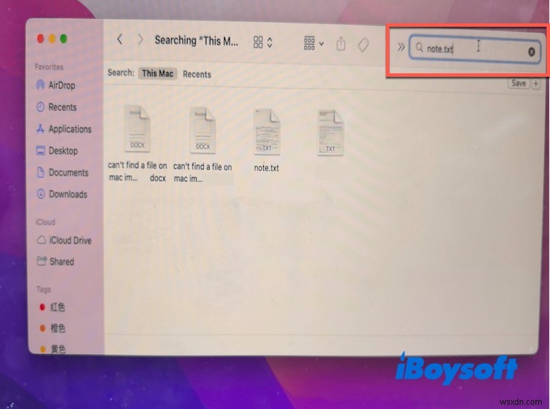 맥(Mac)에서 파일이 사라졌나요? 파일을 찾고 복구하는 빠른 방법