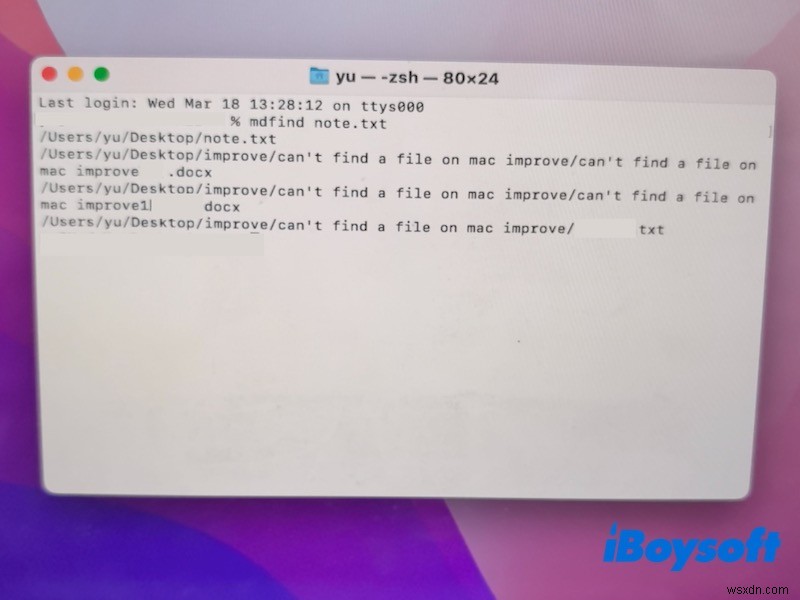 맥(Mac)에서 파일이 사라졌나요? 파일을 찾고 복구하는 빠른 방법