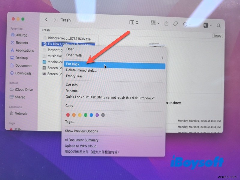 Mac에서 손실된 Microsoft Office 파일 복구하는 방법 – 단계별 완벽 가이드