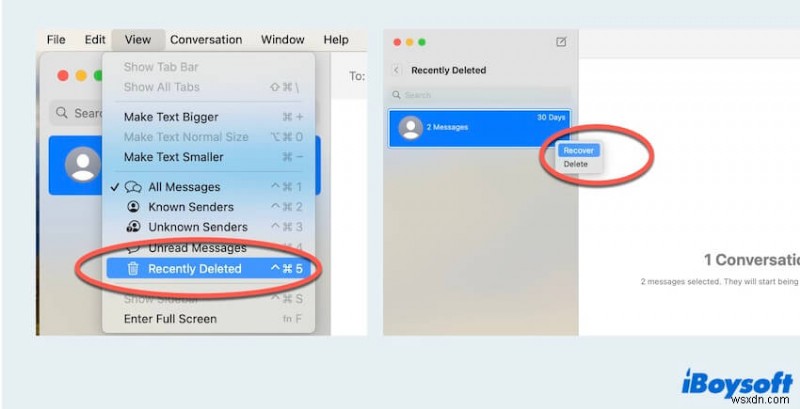 Mac에서 삭제된 iMessage 복구하는 7가지 방법: 사라진 대화를 되살리는 검증된 가이드