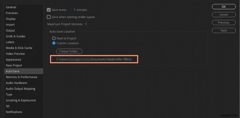 맥(Mac)에서 저장되지 않았거나 손실된 Adobe After Effects 파일 복구하는 법: 검증된 빠른 단계