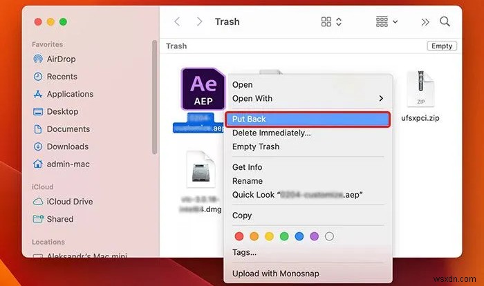 맥(Mac)에서 저장되지 않았거나 손실된 Adobe After Effects 파일 복구하는 법: 검증된 빠른 단계
