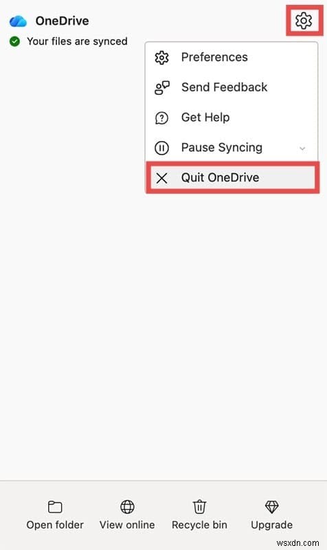 Mac에서 OneDrive가 계속 꺼질 때? 빠르게 해결하는 3가지 방법