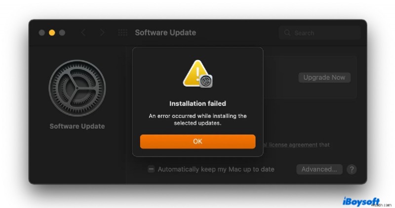 macOS Sonoma에서 자주 발생하는 20가지 문제와 해결 방법 – 완벽한 트러블슈팅 가이드