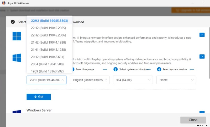 공식 Windows 10 ISO 다운로드 – 64비트·32비트 정식 버전, 안전하고 무료