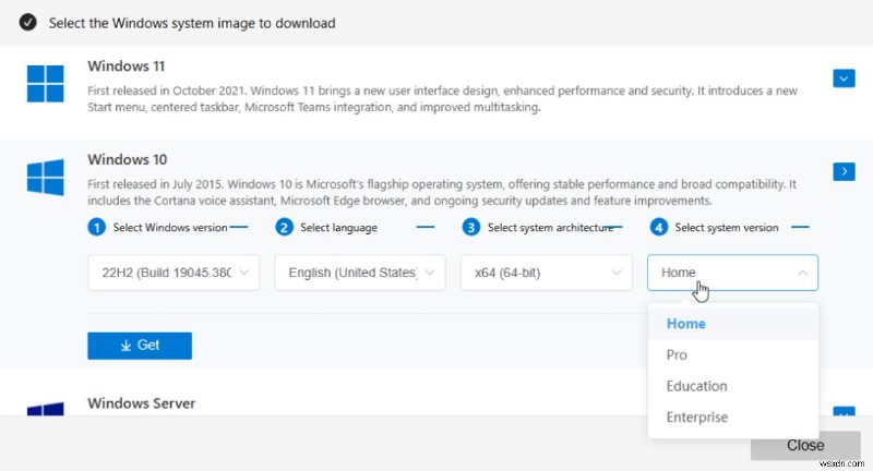 공식 Windows 10 ISO 다운로드 – 64비트·32비트 정식 버전, 안전하고 무료