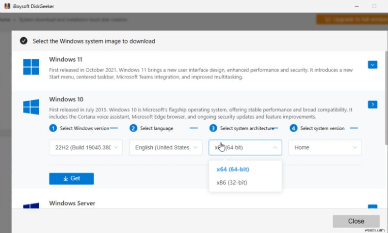 공식 Windows 10 ISO 다운로드 – 64비트·32비트 정식 버전, 안전하고 무료