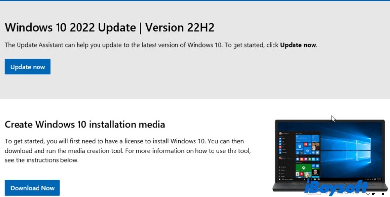 공식 Windows 10 ISO 다운로드 – 64비트·32비트 정식 버전, 안전하고 무료