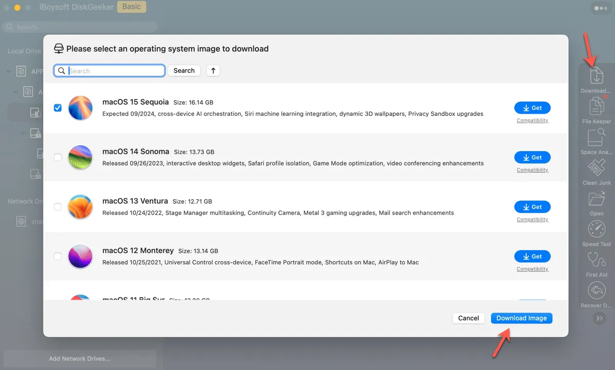 macOS Sequoia 15.7.4 다운로드 – 최신 DMG · ISO · 전체 설치 프로그램 완벽 가이드