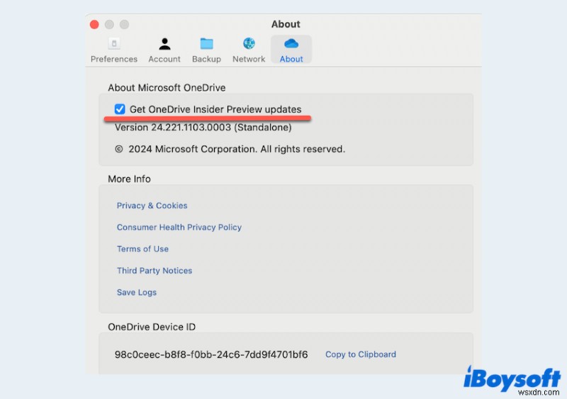 맥 OneDrive 동기화 오류 해결:  OneDrive를 다시 시작해야 합니다  문제의 빠른 수정 방법