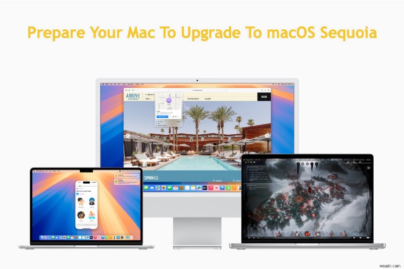 macOS Sequoia 업그레이드 전 Mac 준비하기: 단계별 완벽 가이드