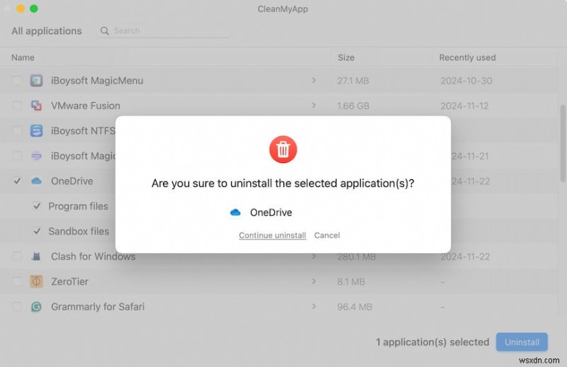 Mac에서 OneDrive 완전히 제거하는 방법: 자동 삭제와 수동 삭제 가이드