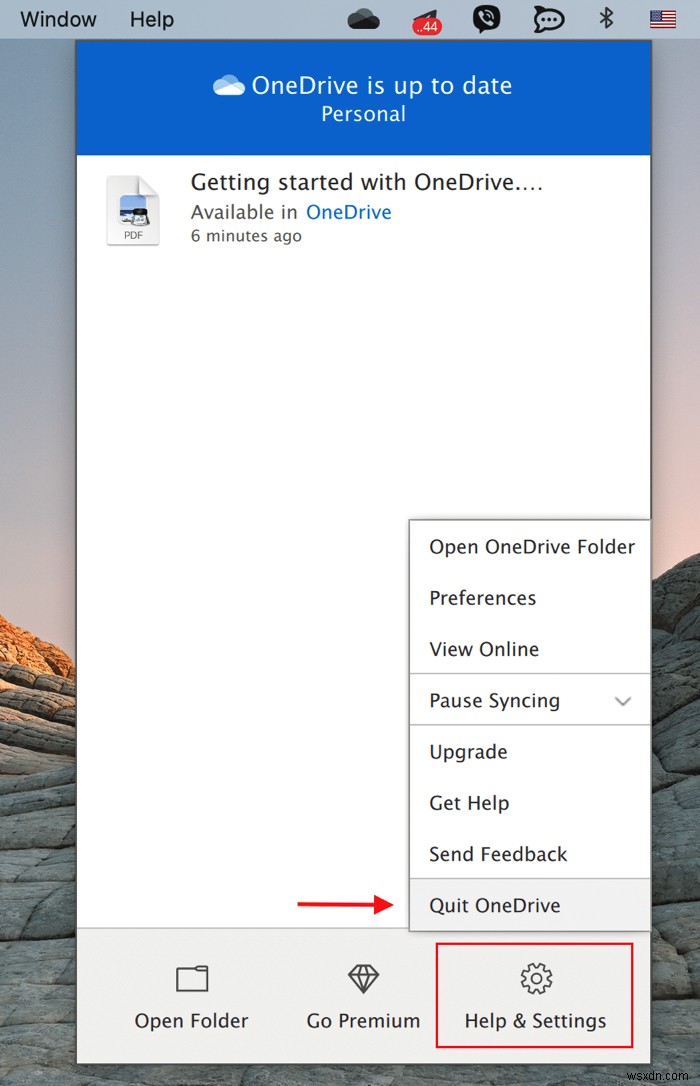 Mac에서 OneDrive 완전히 제거하는 방법: 자동 삭제와 수동 삭제 가이드