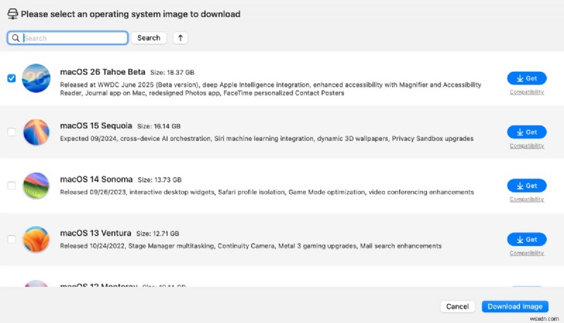 VMware·VirtualBox용 무료 macOS 26 Tahoe 베타 ISO – 안전하고 쉬운 설치 가이드