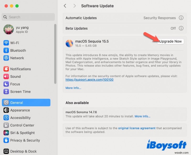 macOS Sequoia 업데이트 완벽 가이드 – 최신 버전부터 모든 이전 버전까지 다운로드