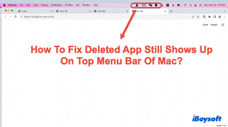 macOS 메뉴 막대에 계속 나타나는 삭제된 앱 해결 방법 – 영구 제거를 위한 간단한 단계